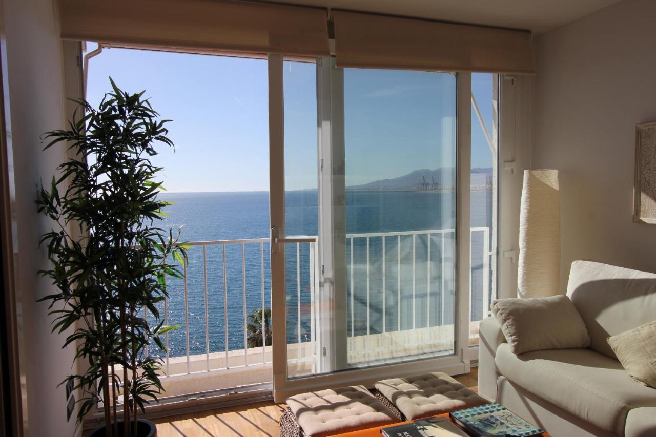 Apartamento Frente Al Mar มาลากา ภายนอก รูปภาพ