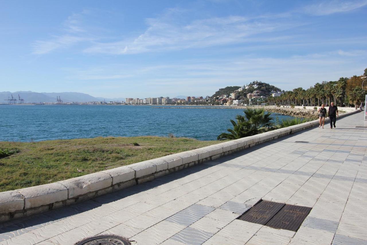 Apartamento Frente Al Mar มาลากา ภายนอก รูปภาพ