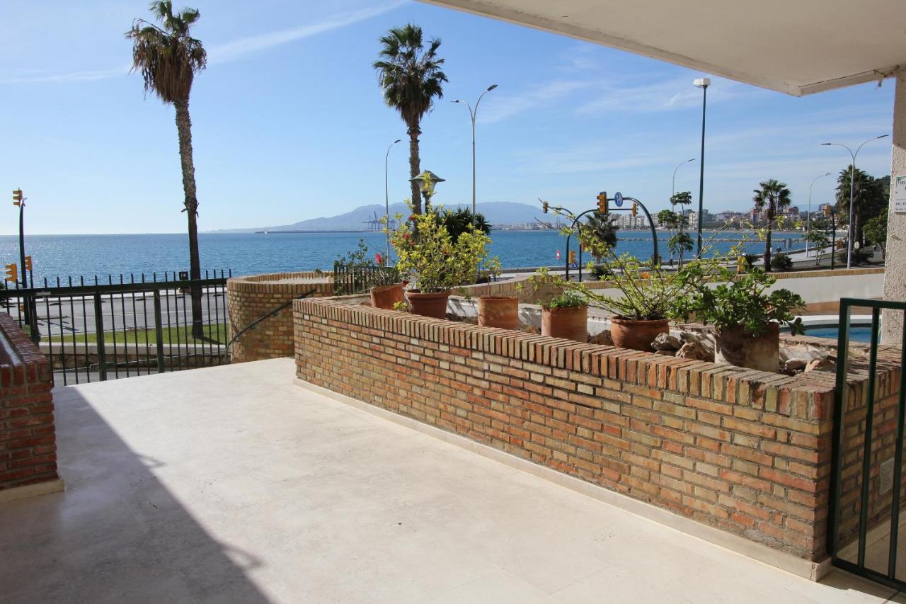 Apartamento Frente Al Mar มาลากา ภายนอก รูปภาพ