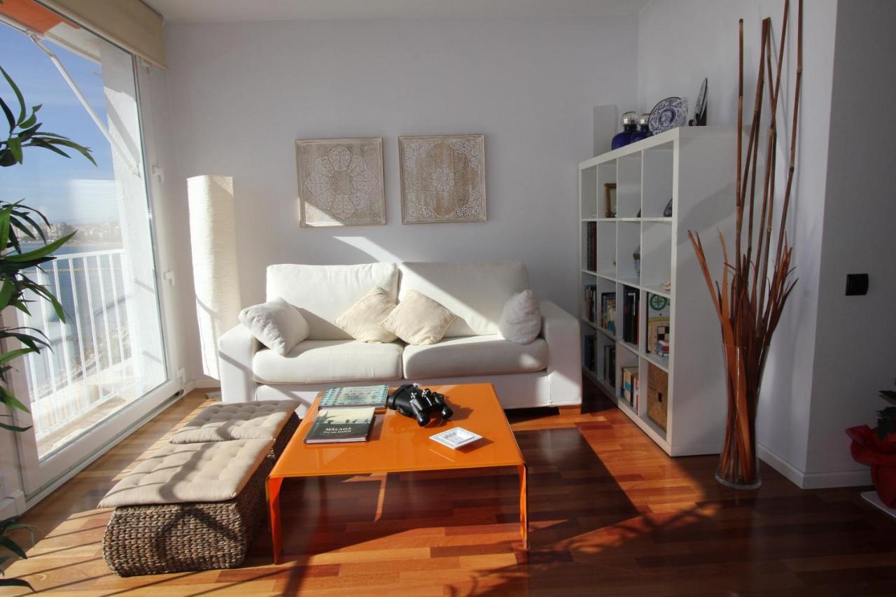 Apartamento Frente Al Mar มาลากา ภายนอก รูปภาพ