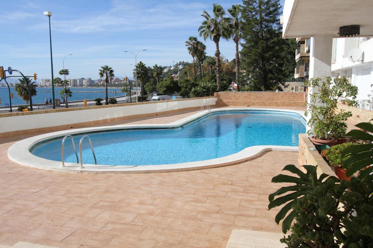 Apartamento Frente Al Mar มาลากา ภายนอก รูปภาพ