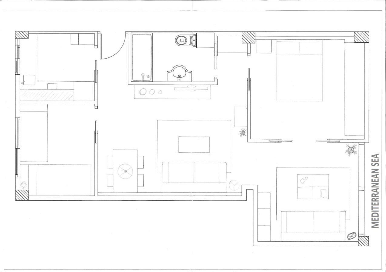 Apartamento Frente Al Mar มาลากา ห้อง รูปภาพ